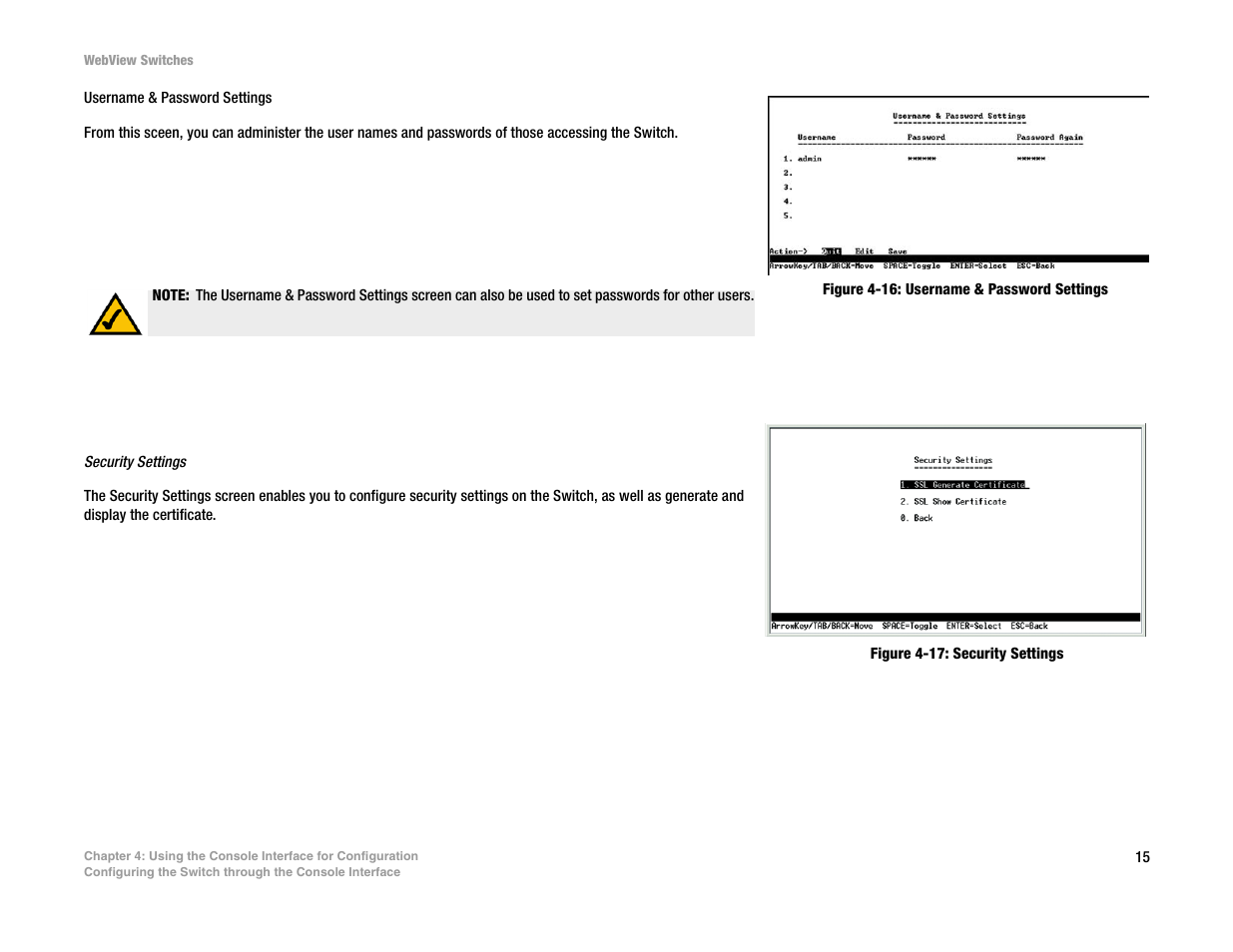Linksys SRW2016 User Manual | Page 25 / 123