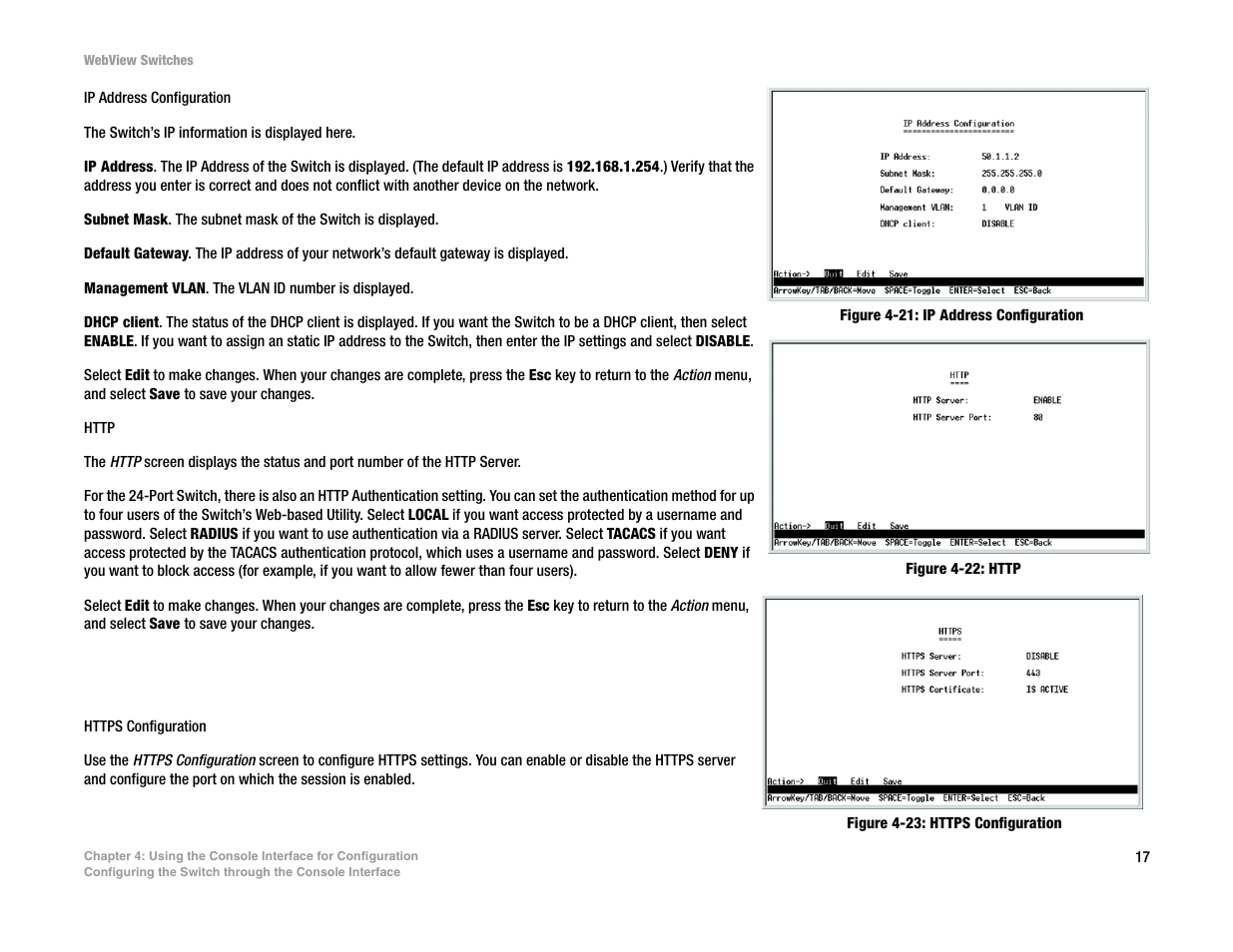 Linksys SRW2016 User Manual | Page 27 / 123