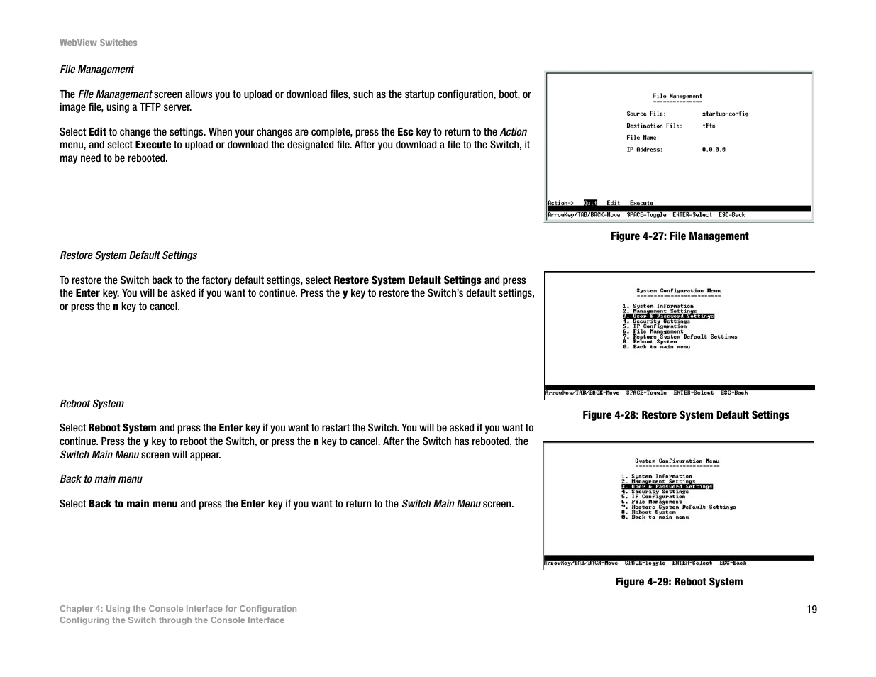 Linksys SRW2016 User Manual | Page 29 / 123
