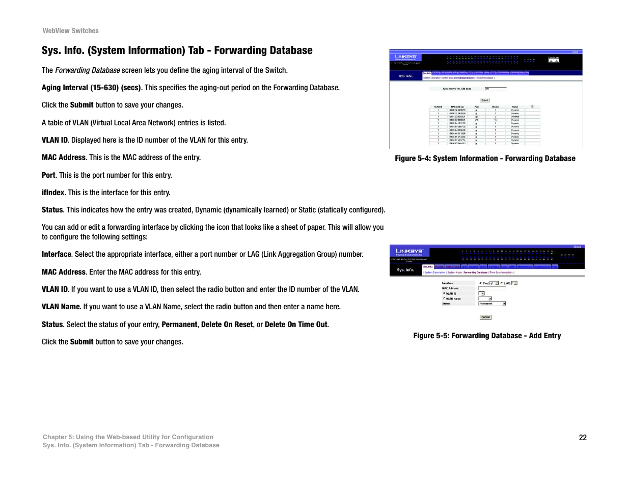 Linksys SRW2016 User Manual | Page 32 / 123