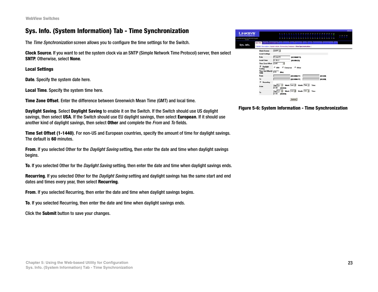 Linksys SRW2016 User Manual | Page 33 / 123