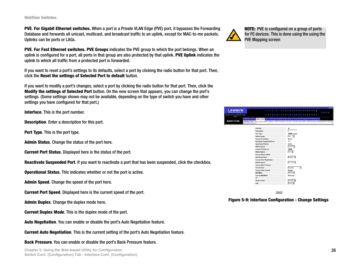 Linksys SRW2016 User Manual | Page 36 / 123