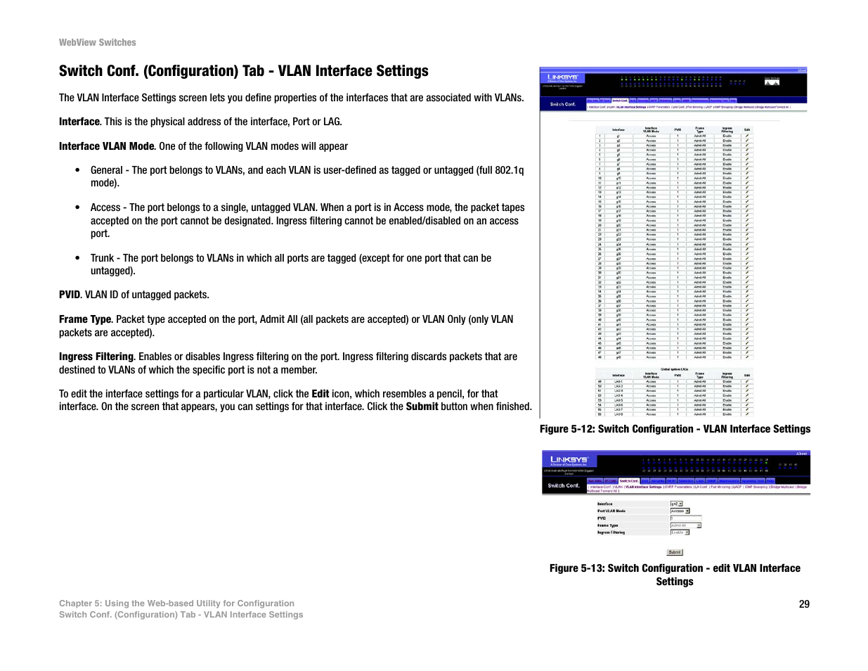 Linksys SRW2016 User Manual | Page 39 / 123