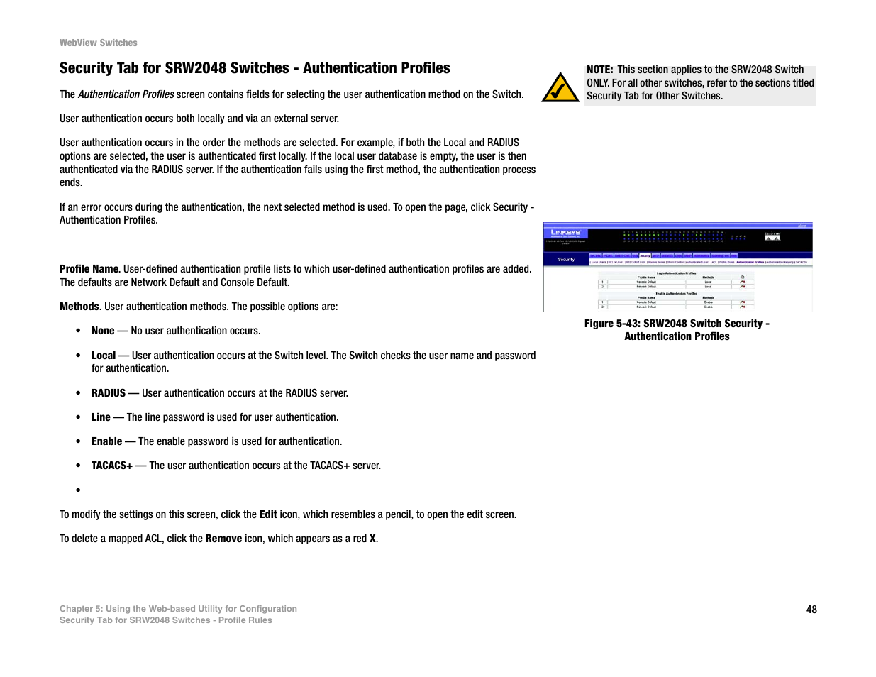 Linksys SRW2016 User Manual | Page 58 / 123