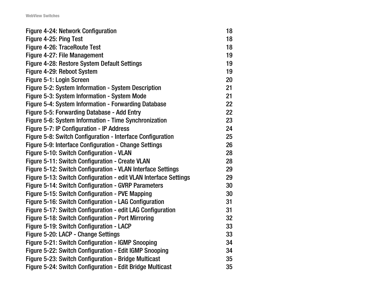 Linksys SRW2016 User Manual | Page 7 / 123