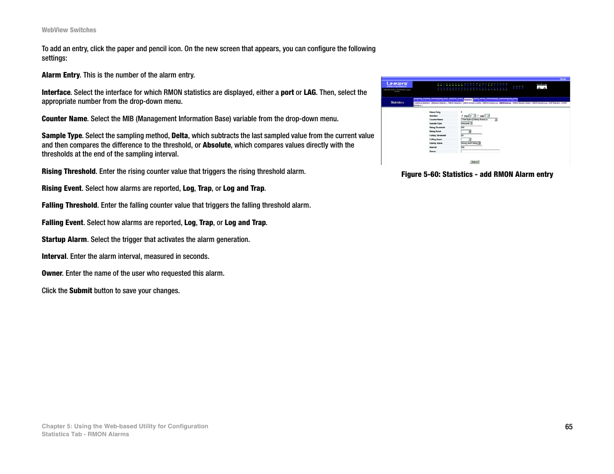 Linksys SRW2016 User Manual | Page 75 / 123