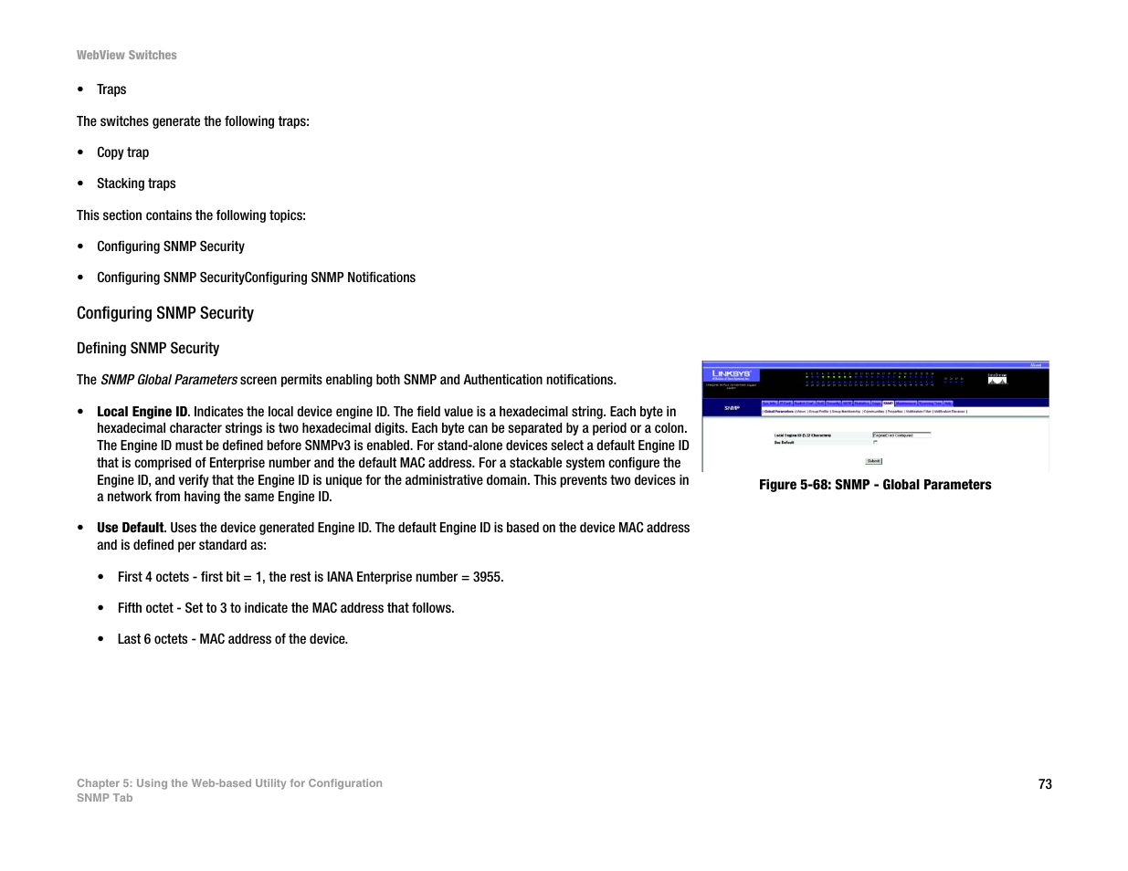 Linksys SRW2016 User Manual | Page 83 / 123
