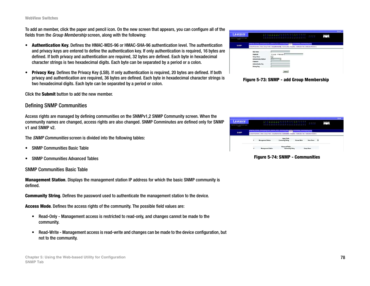 Linksys SRW2016 User Manual | Page 88 / 123