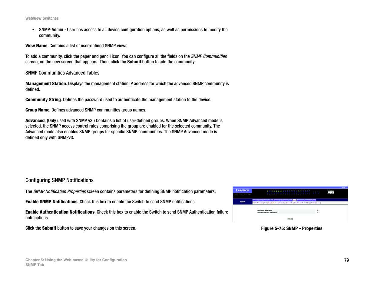 Linksys SRW2016 User Manual | Page 89 / 123