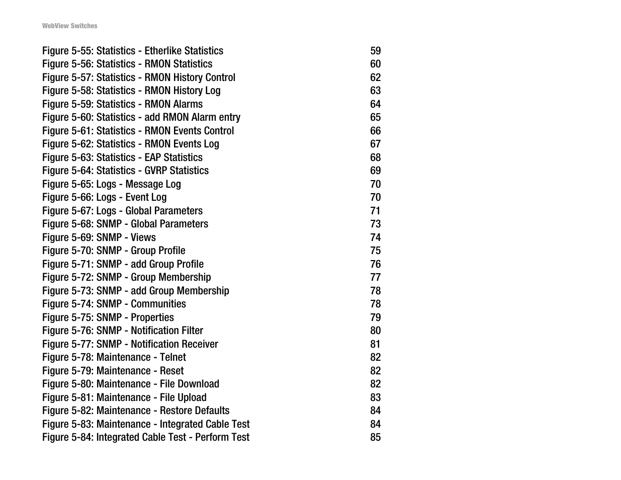 Linksys SRW2016 User Manual | Page 9 / 123