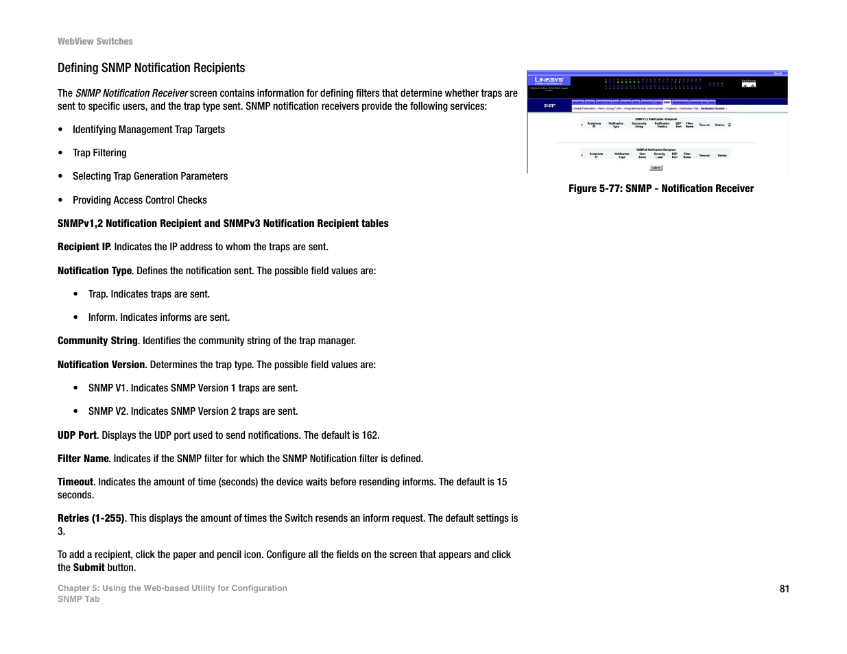 Linksys SRW2016 User Manual | Page 91 / 123