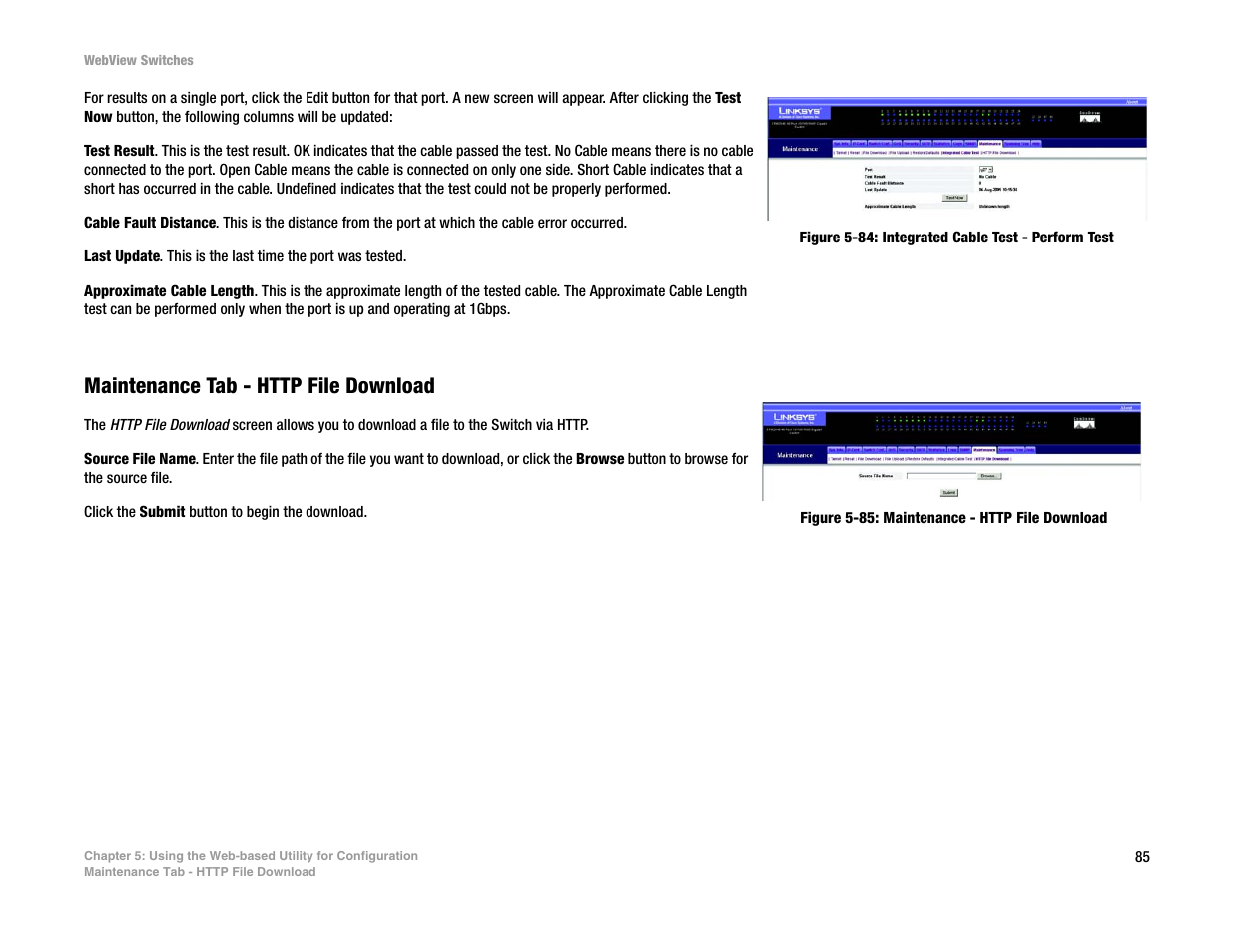 Linksys SRW2016 User Manual | Page 95 / 123