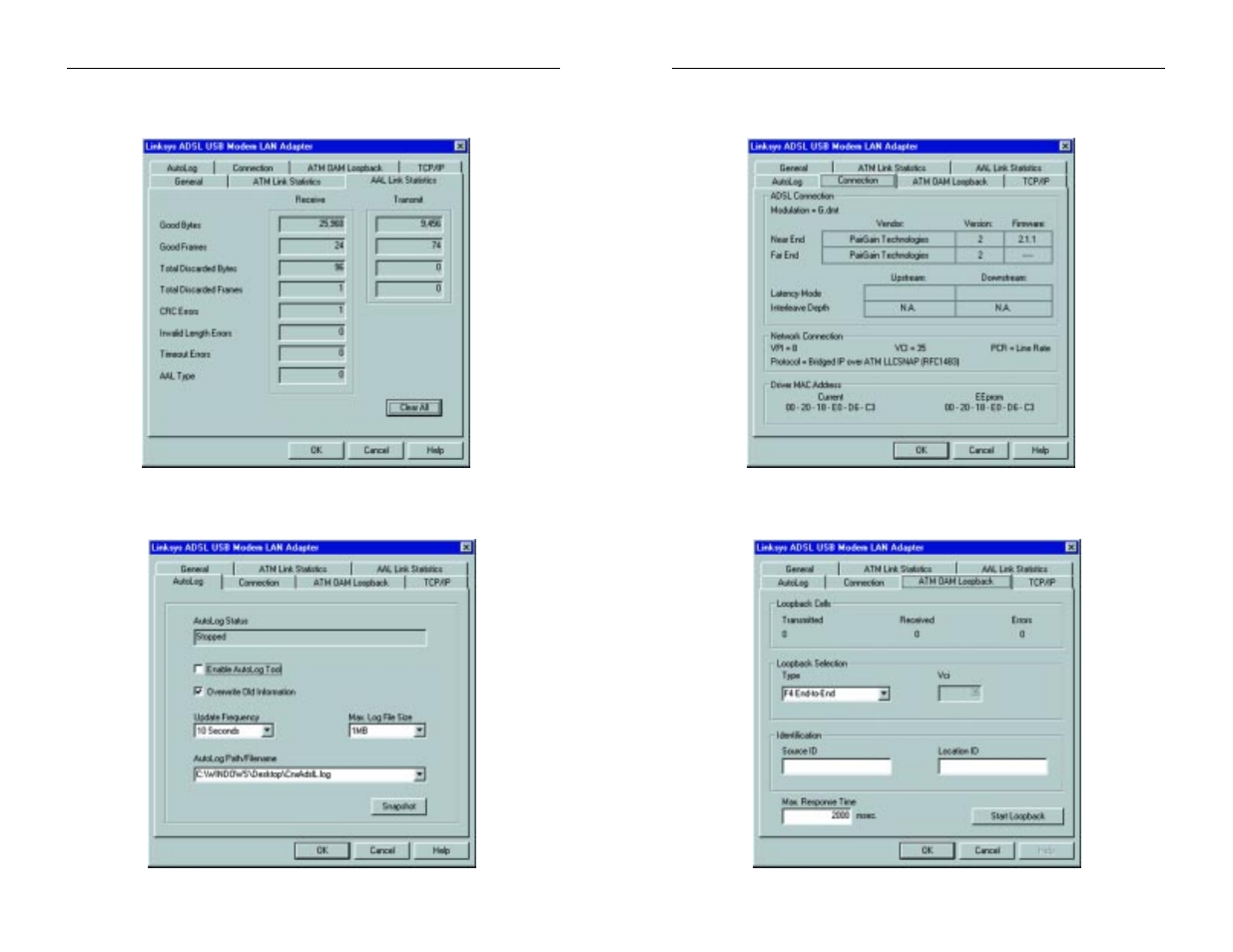 Linksys INSTANT BROADBAND USBDSL1 User Manual | Page 10 / 14