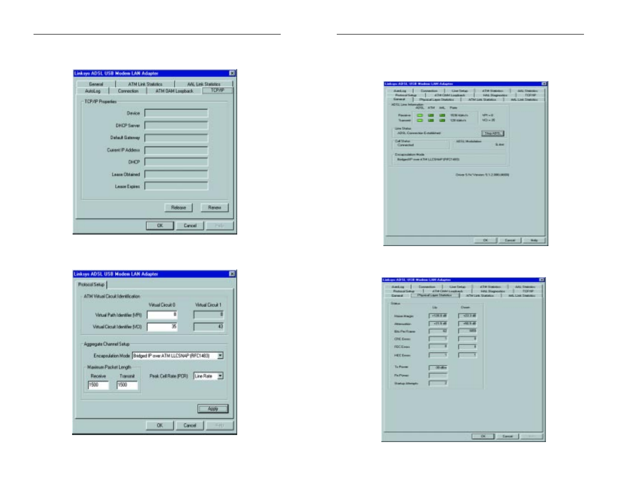 Linksys INSTANT BROADBAND USBDSL1 User Manual | Page 11 / 14
