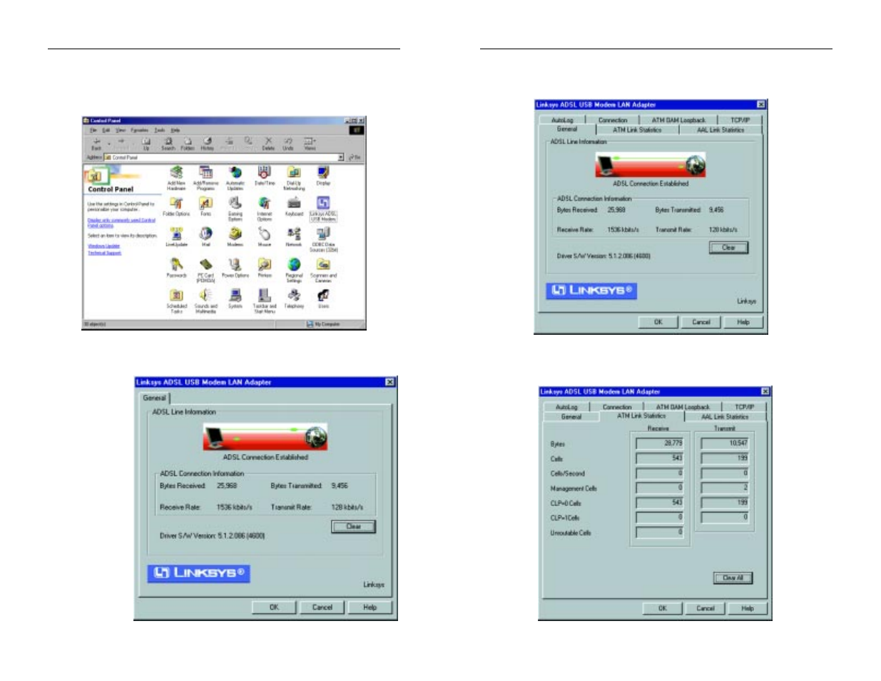 Linksys INSTANT BROADBAND USBDSL1 User Manual | Page 9 / 14