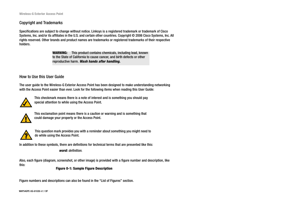 Linksys WAP54GPE User Manual | Page 2 / 72