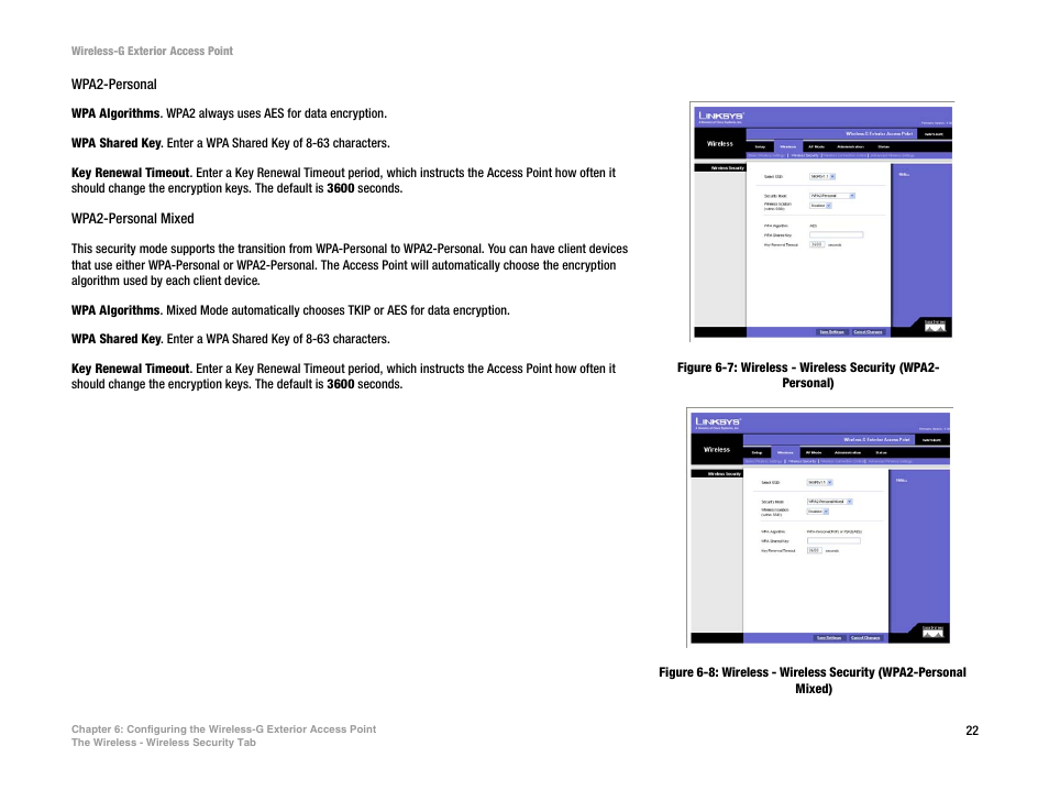 Linksys WAP54GPE User Manual | Page 28 / 72