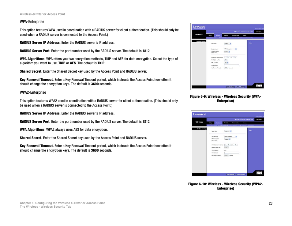 Linksys WAP54GPE User Manual | Page 29 / 72