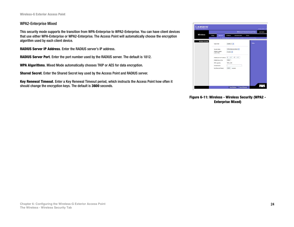 Linksys WAP54GPE User Manual | Page 30 / 72