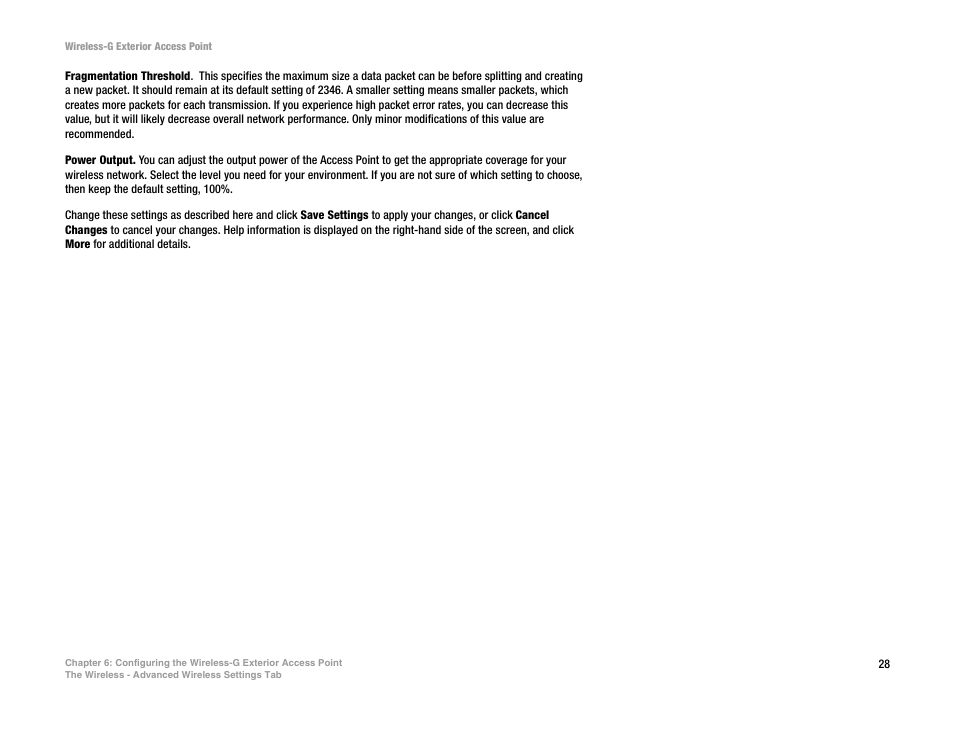 Linksys WAP54GPE User Manual | Page 34 / 72