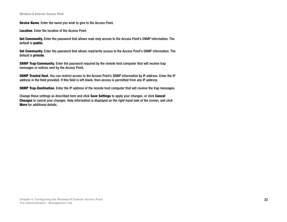 Linksys WAP54GPE User Manual | Page 39 / 72