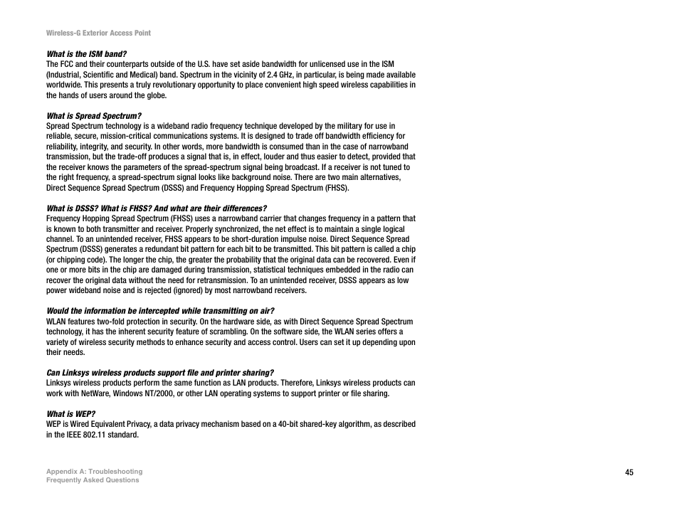 Linksys WAP54GPE User Manual | Page 51 / 72