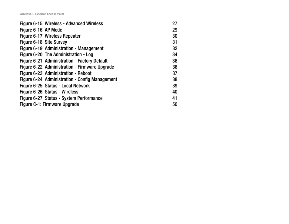 Linksys WAP54GPE User Manual | Page 6 / 72