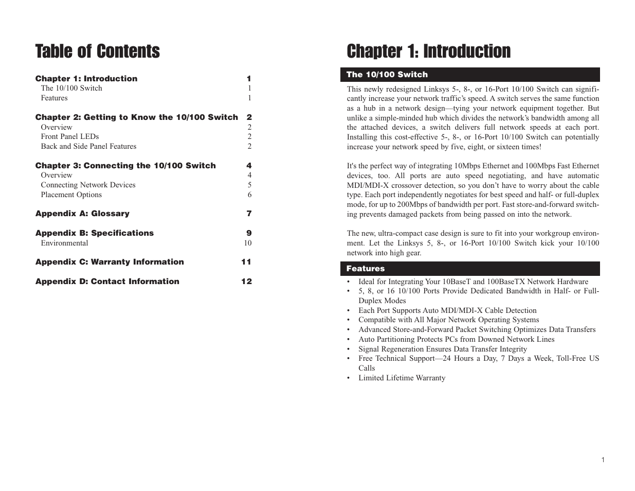 Linksys SD205 User Manual | Page 3 / 9