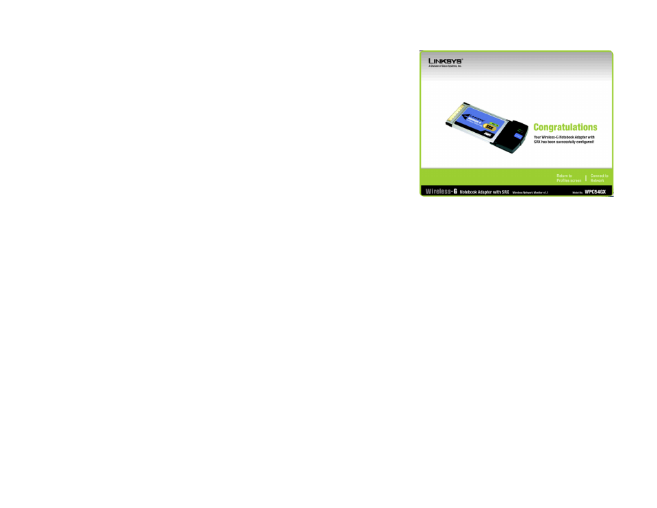Linksys WIRELESS-G WPC54GX User Manual | Page 30 / 50