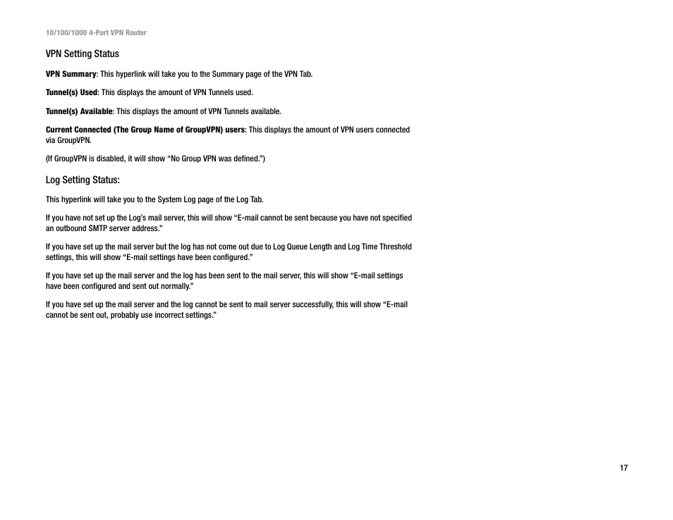 Linksys RV0041 User Manual | Page 25 / 99