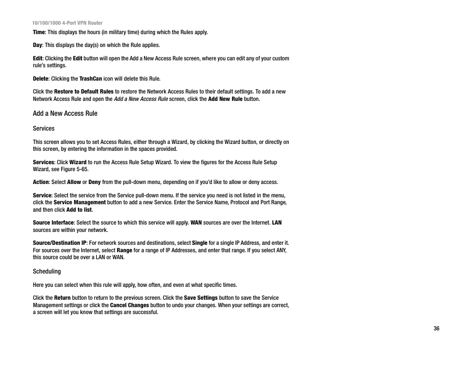 Linksys RV0041 User Manual | Page 44 / 99