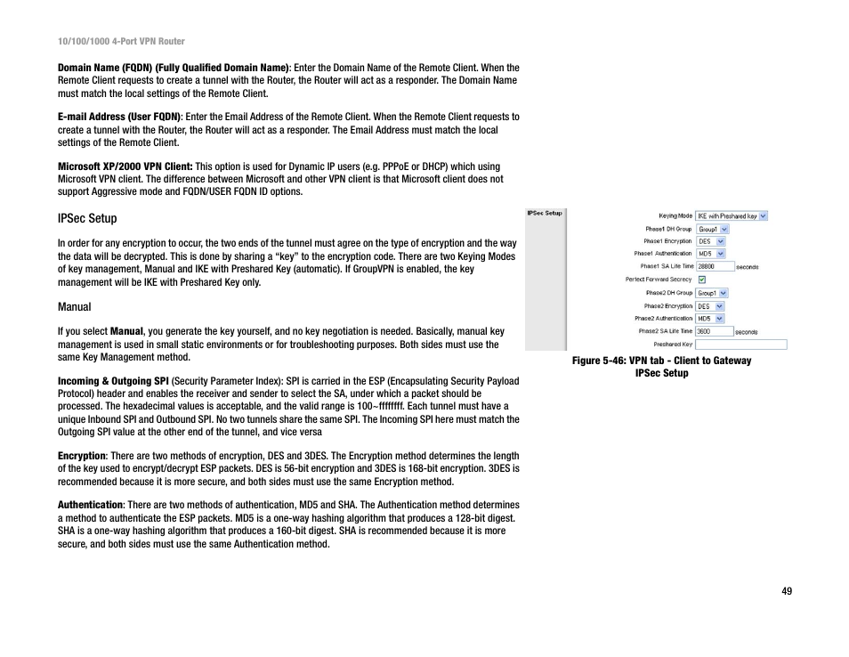 Linksys RV0041 User Manual | Page 57 / 99