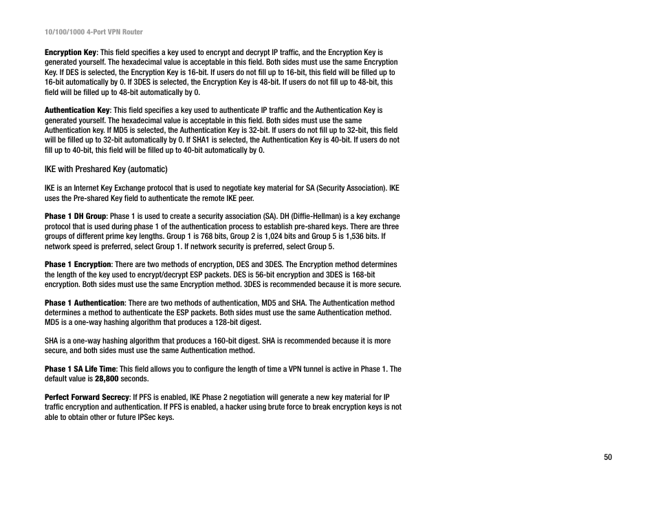 Linksys RV0041 User Manual | Page 58 / 99