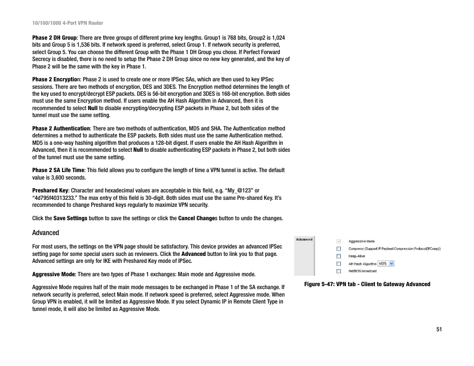 Linksys RV0041 User Manual | Page 59 / 99