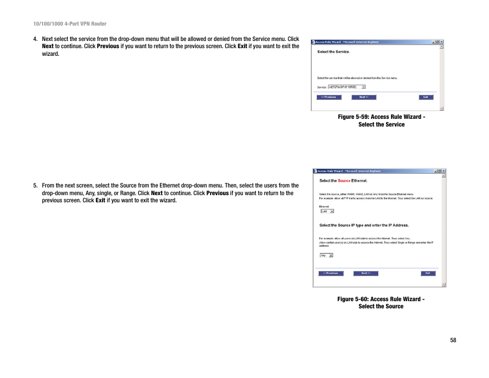 Linksys RV0041 User Manual | Page 66 / 99