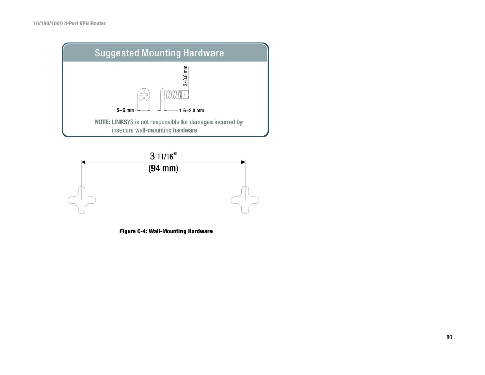 Linksys RV0041 User Manual | Page 88 / 99