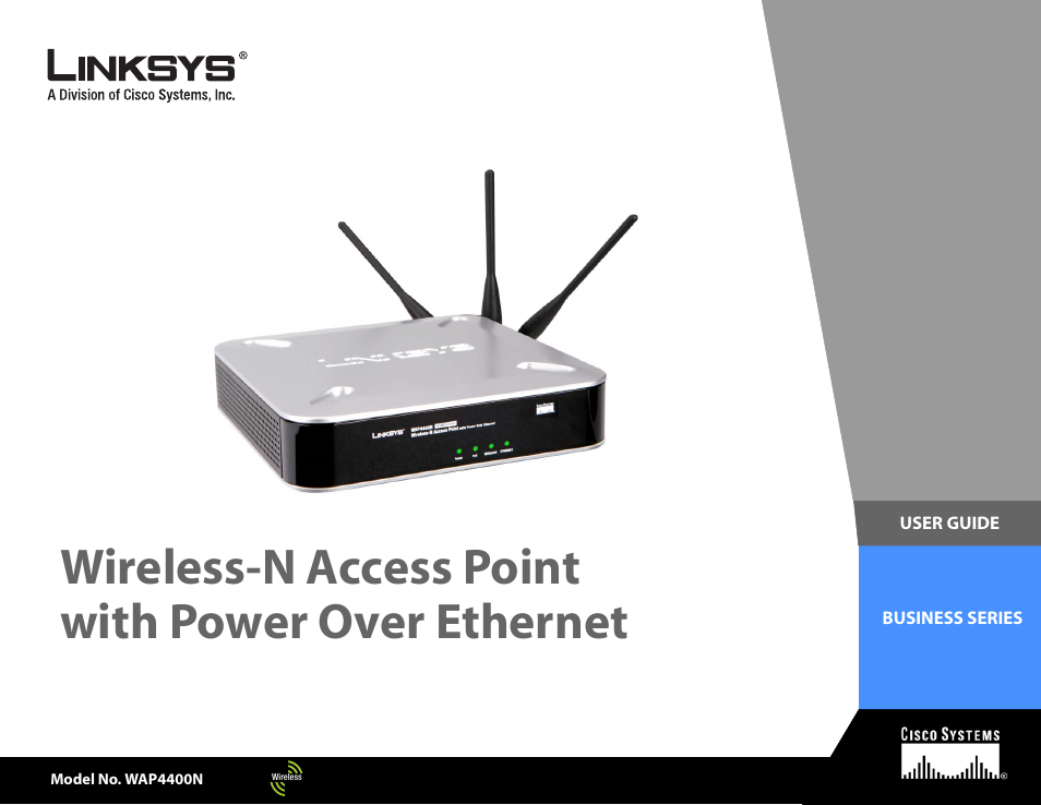Linksys WAP4400N User Manual | 69 pages
