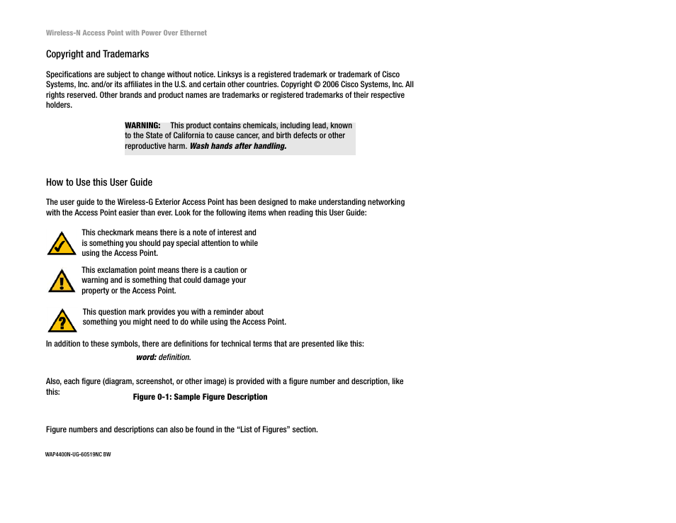 Linksys WAP4400N User Manual | Page 2 / 69