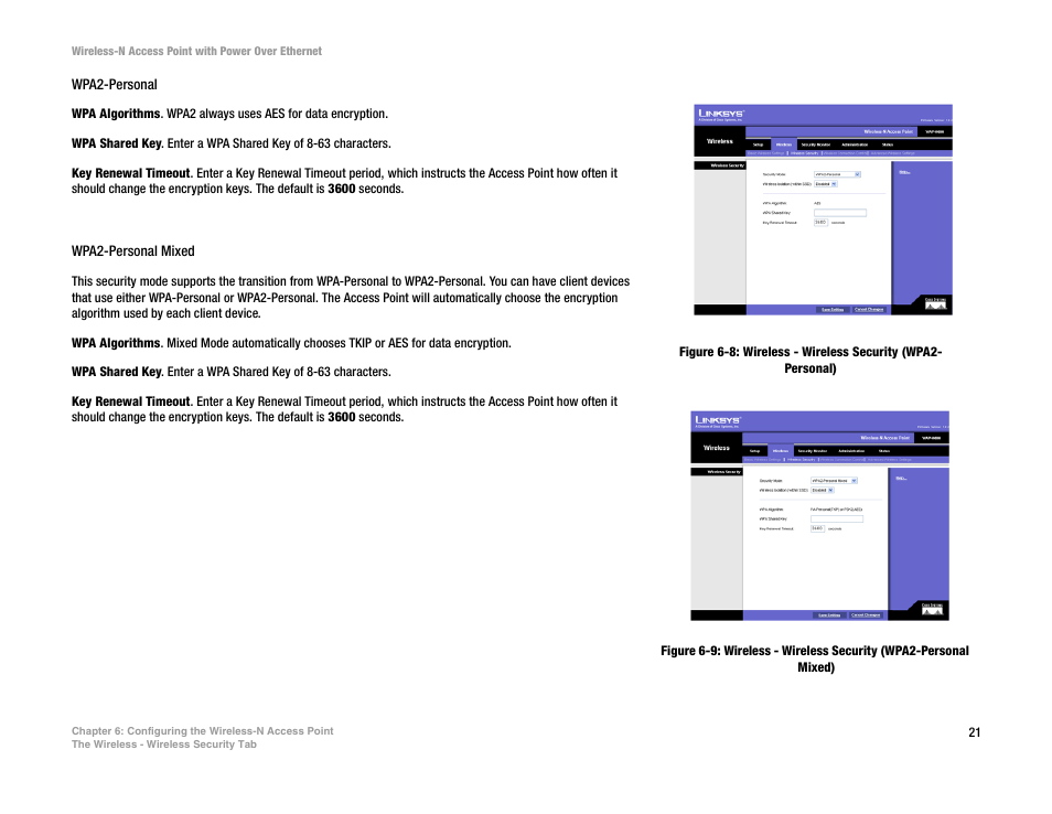 Linksys WAP4400N User Manual | Page 27 / 69