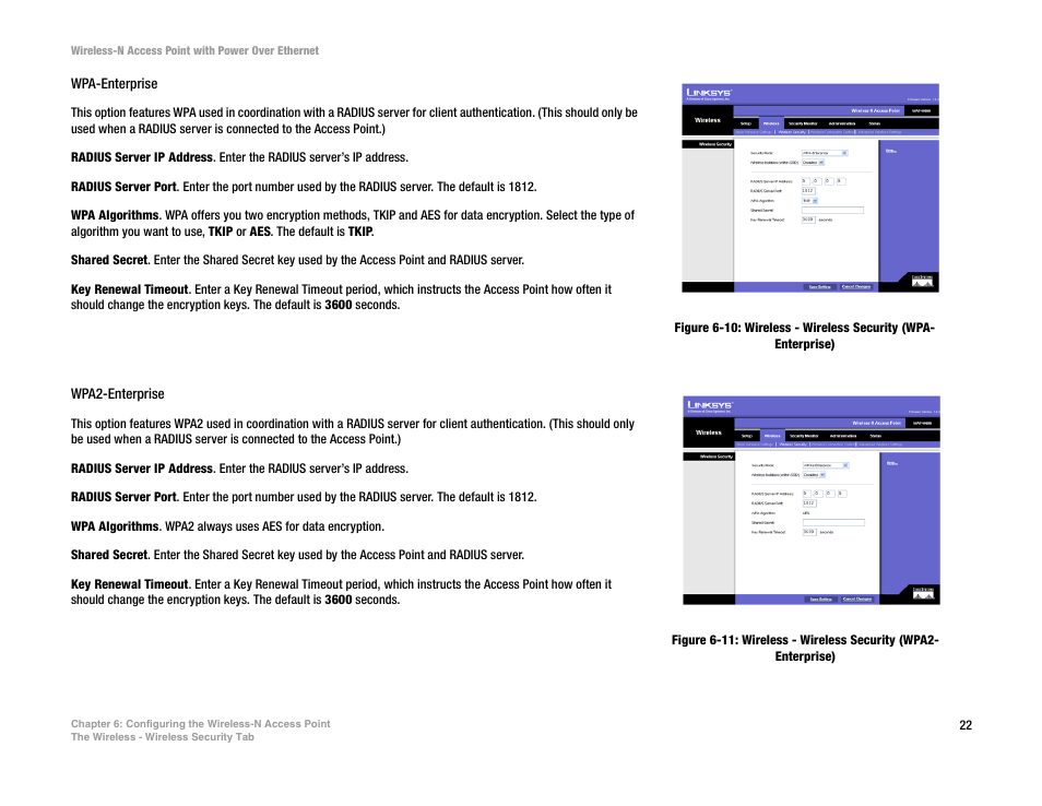 Linksys WAP4400N User Manual | Page 28 / 69