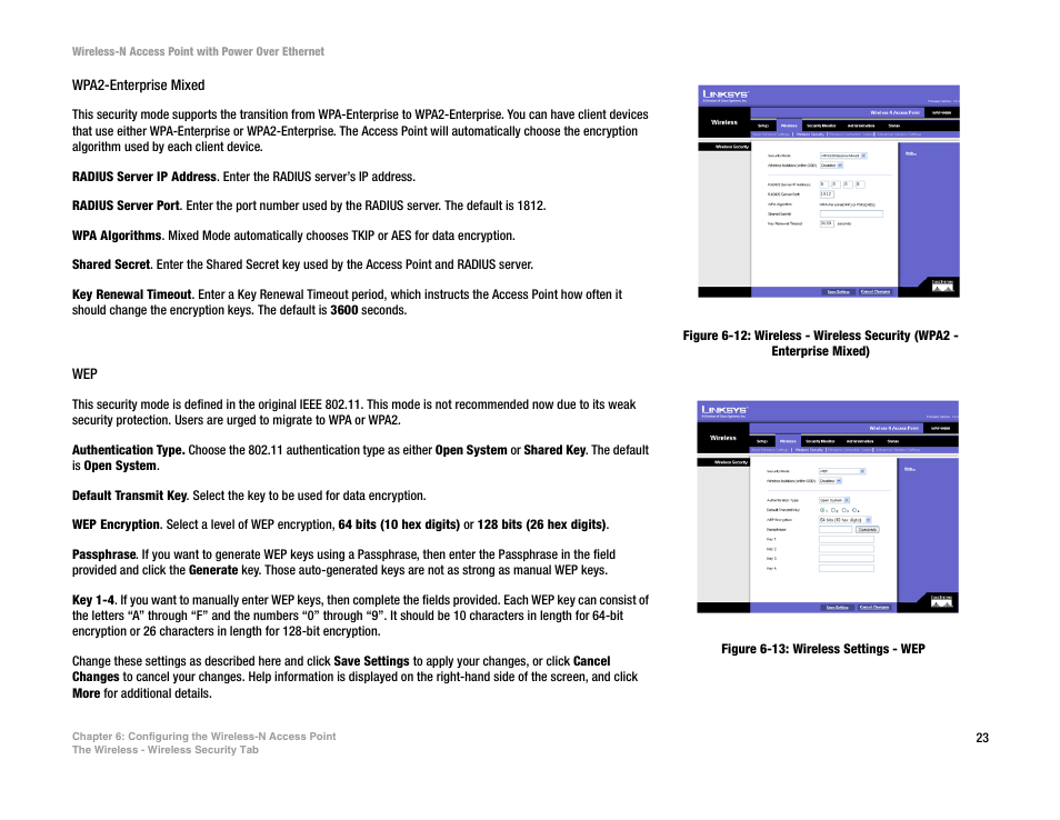 Linksys WAP4400N User Manual | Page 29 / 69