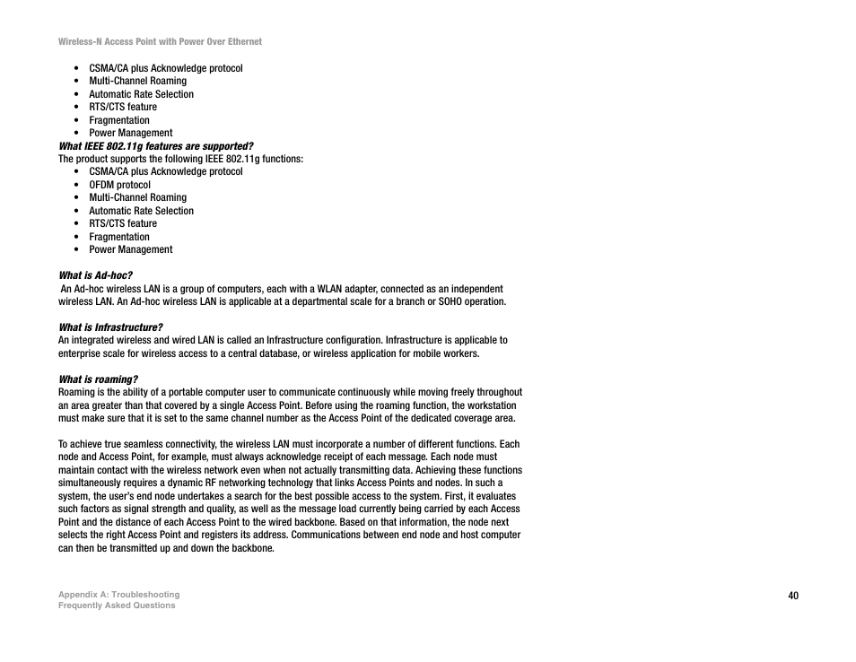 Linksys WAP4400N User Manual | Page 46 / 69