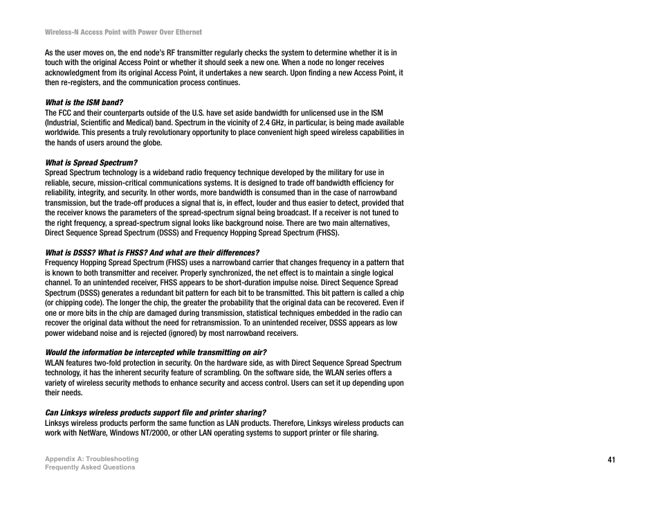 Linksys WAP4400N User Manual | Page 47 / 69
