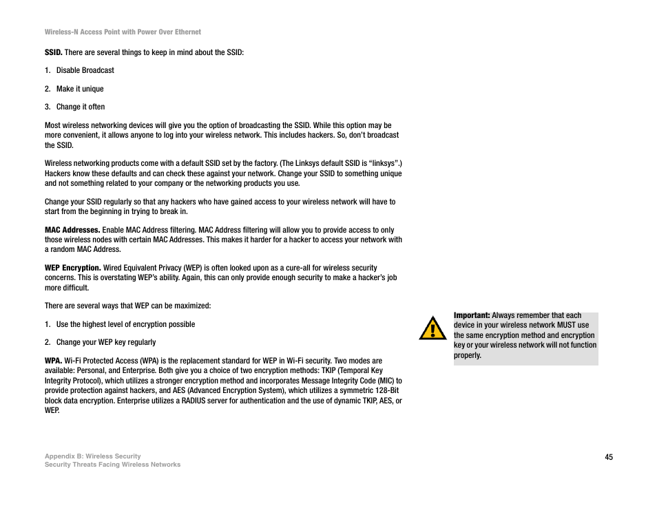 Linksys WAP4400N User Manual | Page 51 / 69