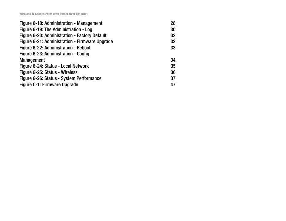 Linksys WAP4400N User Manual | Page 6 / 69