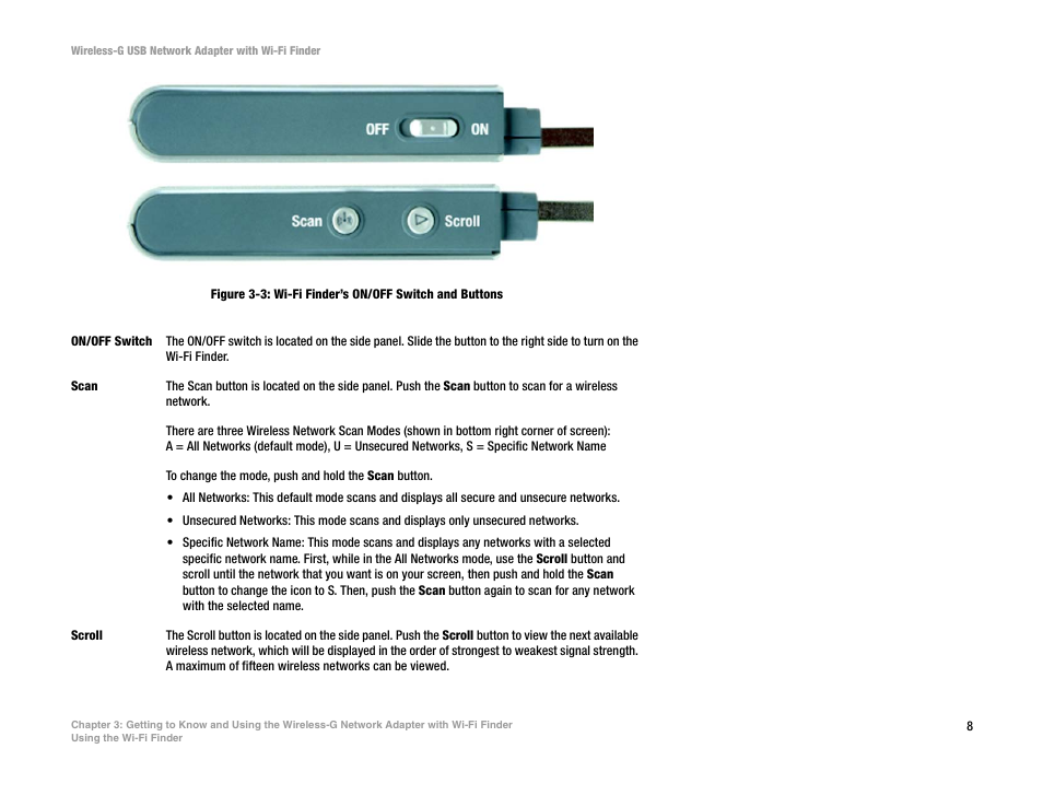 Linksys WUSBF54G User Manual | Page 14 / 63