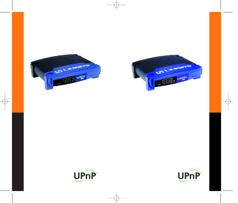 Befvp41, Befsr41, Etherfast cable/dsl vpn router with 4-port switch | Etherfast cable/dsl router with 4-port switch | Linksys BEFSR41 User Manual | Page 17 / 35