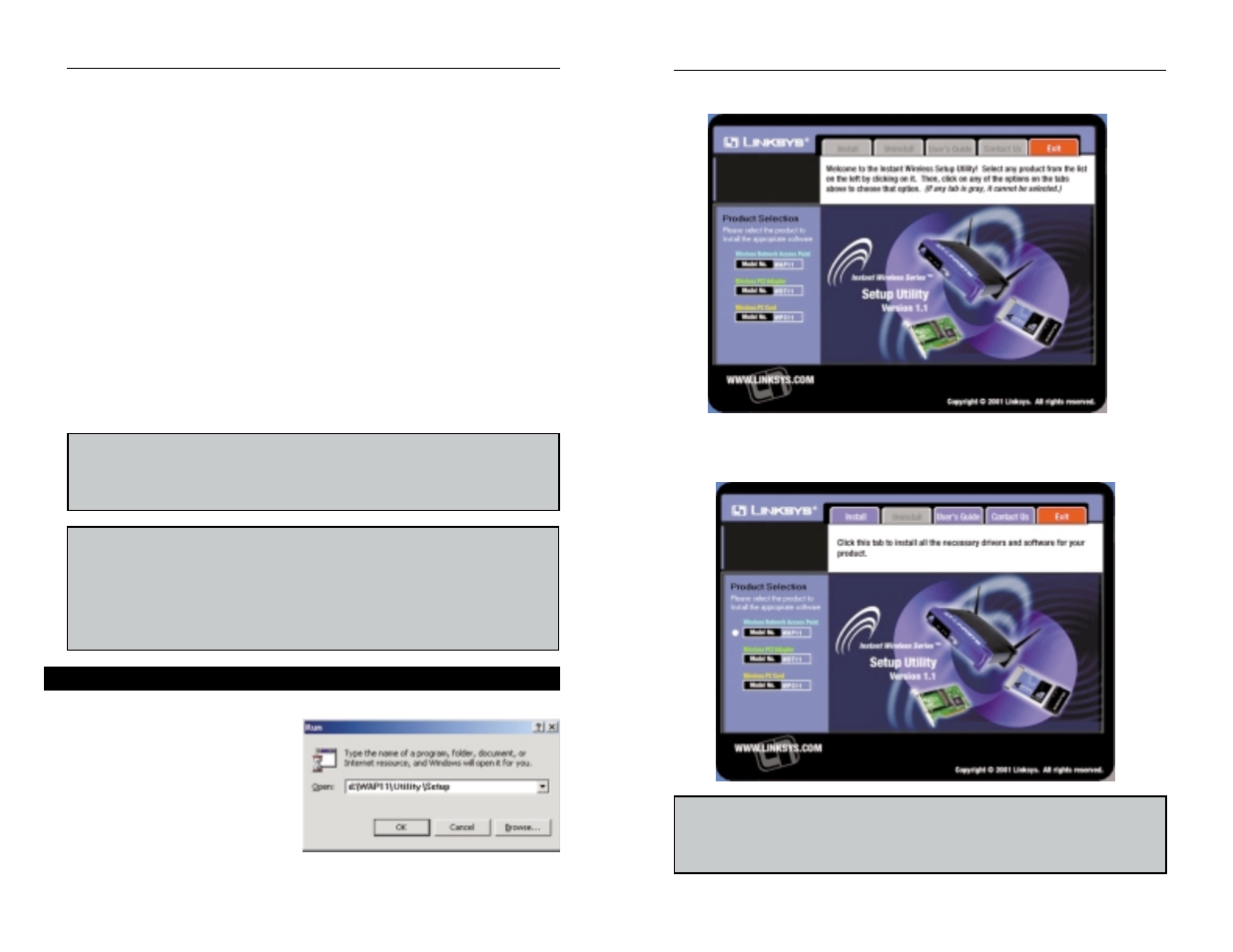 Configuring the wireless network access point | Linksys WAP11 User Manual | Page 10 / 30
