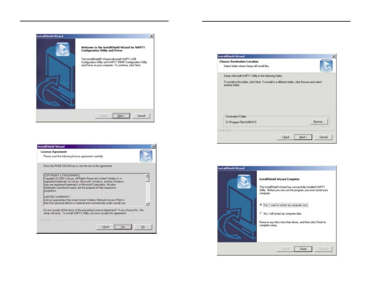 Linksys WAP11 User Manual | Page 11 / 30