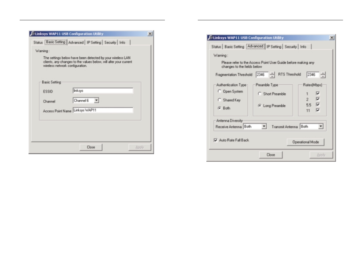 Linksys WAP11 User Manual | Page 13 / 30